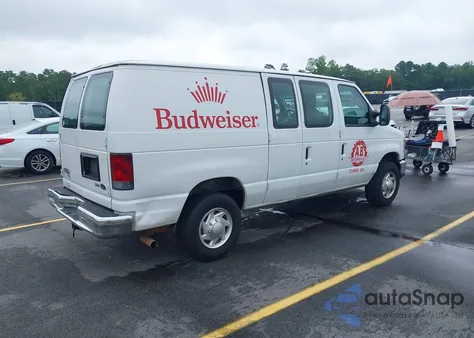 2011 Ford E-250 Commercial из США, поврежденный, VIN 1FTNE2EL3BDB39671